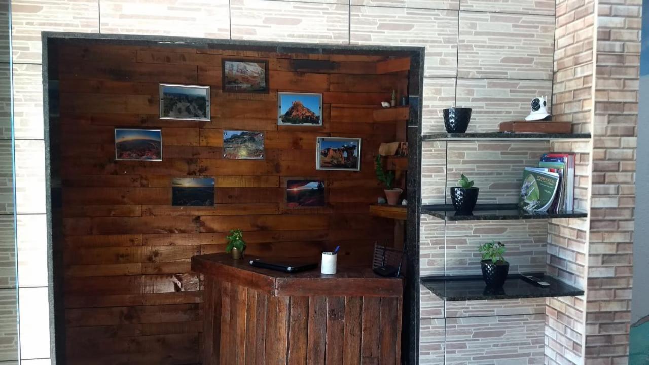 Pousada Vista Pro Vale Do Catimbau Exteriör bild